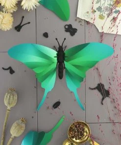 3D-Bastelset DIY - Bastelset - Swordtail Türkis