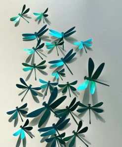 3D-Bastelset DIY - Bastel - Set - Papierlibellen