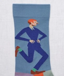 Bonne Maison Motivsocken Paradise Dancer
