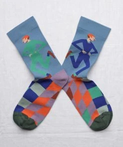 Bonne Maison Motivsocken Paradise Dancer