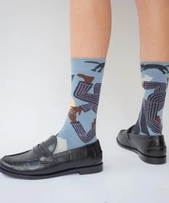 Bonne Maison Motivsocken Albtraum