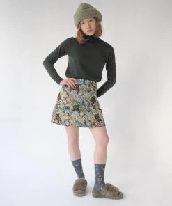 Bonne Maison Motivsocken Landschaft Mit Kletterbären SALE