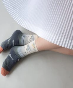 Bonne Maison Motivsocken - Libelle