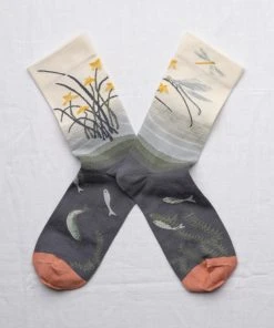 Bonne Maison Motivsocken - Libelle