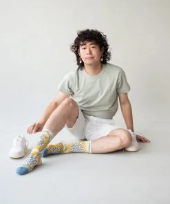 Bonne Maison SALE Motivsocken Sonnenblumen