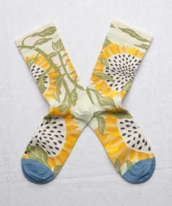 Bonne Maison SALE Motivsocken Sonnenblumen