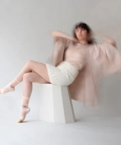 Bonne Maison Motivsocken Träne