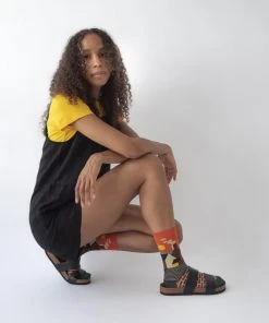 Bonne Maison Socken Orange City SALE