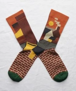 Bonne Maison Socken Orange City SALE