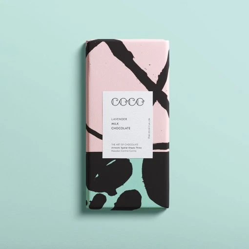 COCO Chocolatier COCO | Lavender Milchschokolade