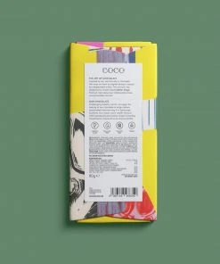 COCO Chocolatier COCO | Dunkle Schokolade Passionsfrucht | Dark Chocolate Passion Fruit