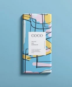 COCO Chocolatier COCO | Milchschokolade - Orange