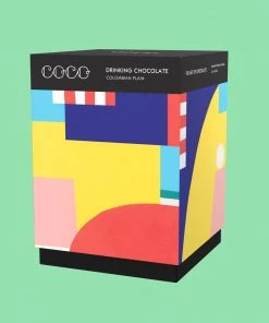 COCO Chocolatier Colombian Plain Drinking Chocolate 250g