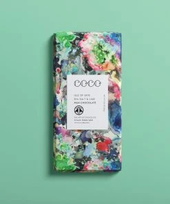 COCO Chocolatier Schokolade Coco | Isle Of Skye Sea Salt & Lime