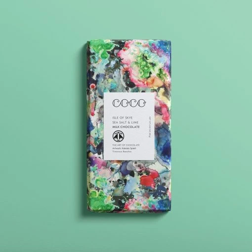 COCO Chocolatier Schokolade Coco | Isle Of Skye Sea Salt & Lime