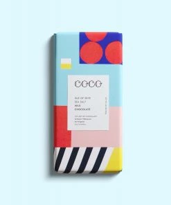 COCO Chocolatier COCO | Isle Of Skye Sea Salt / Milk - Salzige Milchschokolade