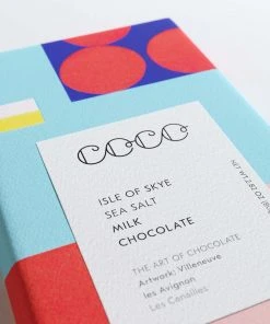 COCO Chocolatier COCO | Isle Of Skye Sea Salt / Milk - Salzige Milchschokolade