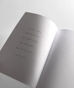 Happily Ever Paper Louis Tagebuch Mit Blindenschrift