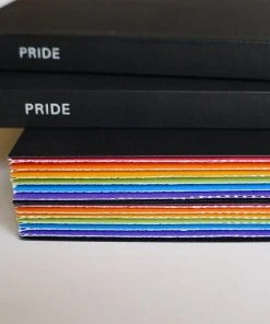 Happily Ever Paper Blankobücher Pride Tagebuch