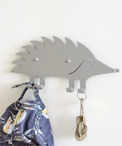 Marnelly AB Garderobenhaken Igel Grau SALE