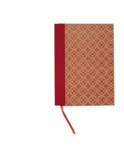 Nauli SALE Großer Tagesplaner DIN A5 2022 Poinsettia Rot Orange