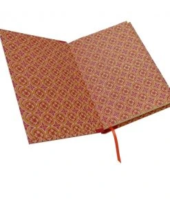 Nauli SALE Großer Tagesplaner DIN A5 2022 Poinsettia Rot Orange