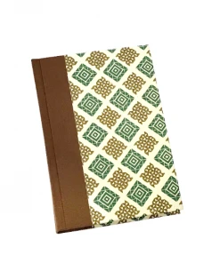 Nauli SALE Kleiner Tagesplaner Schach Braun Grün