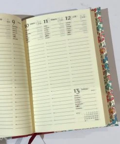 Nauli Kleiner Wochenkalender Art-Deco Beeren