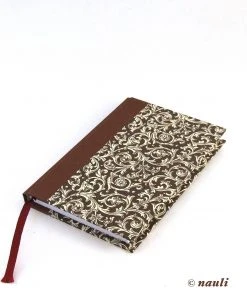 Nauli Kleiner Wochenkalender 2022 Renaissance Ornament Braun SALE