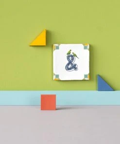 & - StoryTiles Wanddekoration