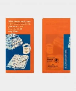 Traveler's Company Clear Folder - 2021 - TRAVELER´S Notebook