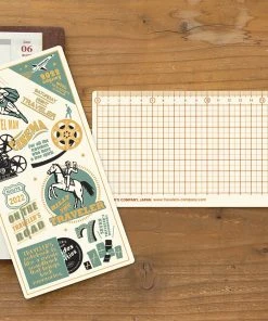 Traveler's Company Traveler's Company 2022- Underlay Plastic Sheet - TRAVELER´S Notebook