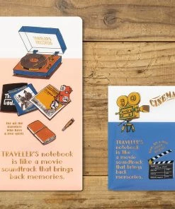 Traveler's Company Traveler's Company Clear Folder - Passport Size - 2022 - TRAVELER´S Notebook